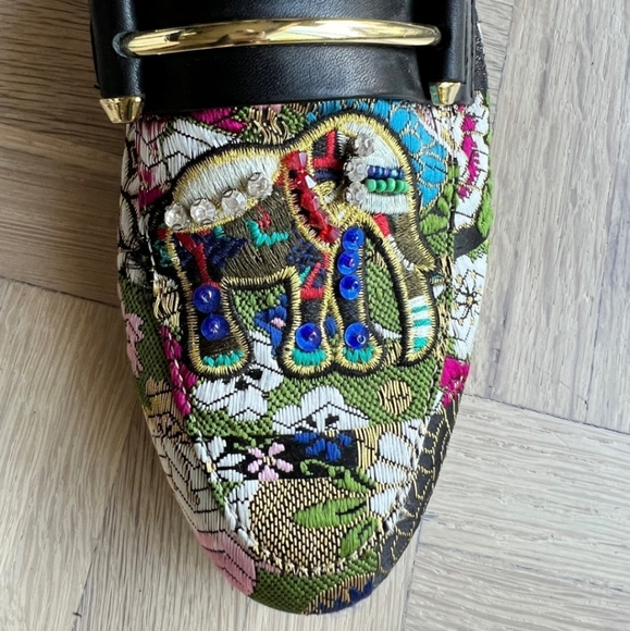 Steve Madden Kandi Elephant Mule Sz 6 - Picture 5 of 9